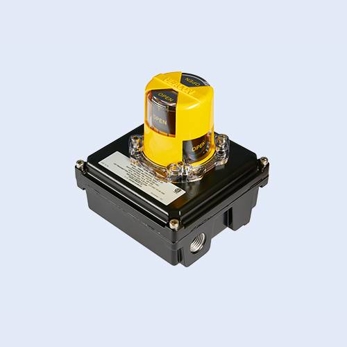 Intrinsically Safe Rotary Position Monitors NEC